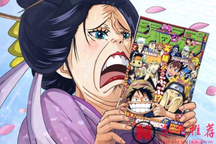 當年《少年JUMP》有多敢?這5部“福利漫”放到現在根本不敢連載