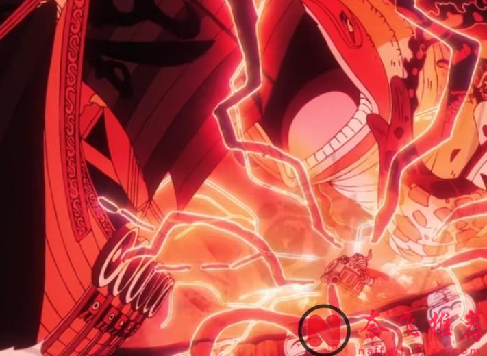 航海王/海贼王1153集:封存了800年的霸气依旧能阻断伊姆,乔伊波伊直接封神