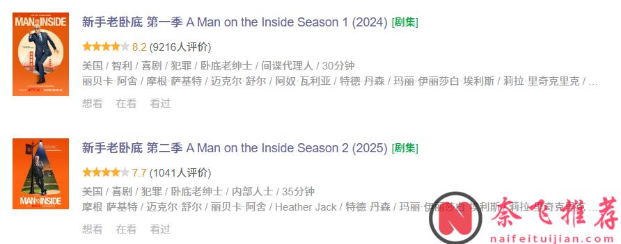 一口气看完,这部高分霸榜美剧《新手老卧底/卧底老绅士/间谍代理人》真的太刺激了