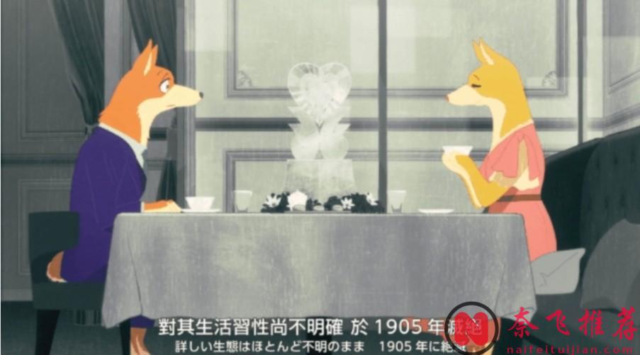 这部日本动画电影《北极百货店的接待员/北极百货的秋乃小姐》绝对被严重低估！