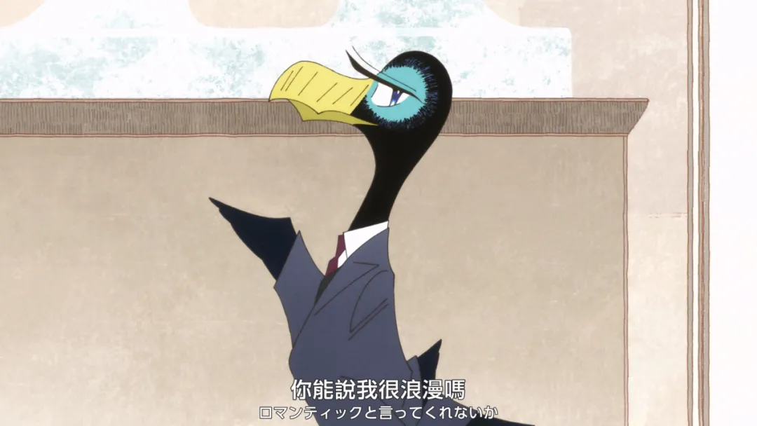 这部日本动画电影《北极百货店的接待员/北极百货的秋乃小姐》绝对被严重低估！