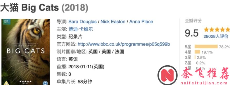 最高9.8分，零差评，这五部纪录片神作值得一看