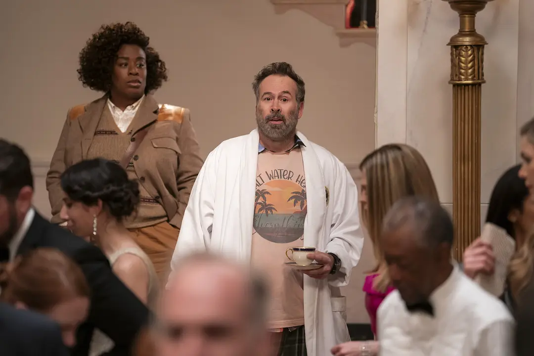 第一集就上头，Netflix高分悬疑新剧《白宫杀人事件》，132个房间157名嫌疑人，太过瘾了！