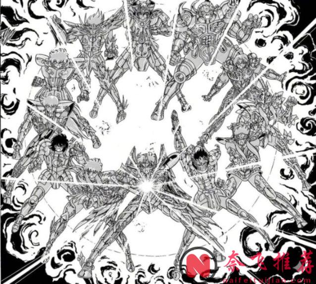 有人提问:这难道不是漫画史上最夯的连页吗?网友:不止,其实还有这些!