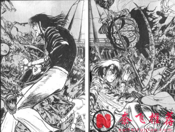 有人提问:这难道不是漫画史上最夯的连页吗?网友:不止,其实还有这些!