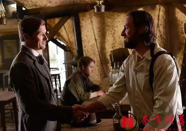 一部西部风格浓厚的历史剧《地狱之轮》,写实的揭露了北美大铁路修建过程的黑暗与血腥历程