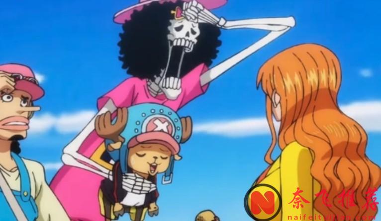 航海王/海贼王1171话:完蛋了,娜美被黑转,草帽团集体被秒