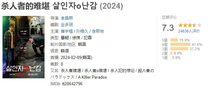 Netflix19禁以暴制暴韩剧「杀人者的难堪」，不仅尺度炸裂还很生猛！
