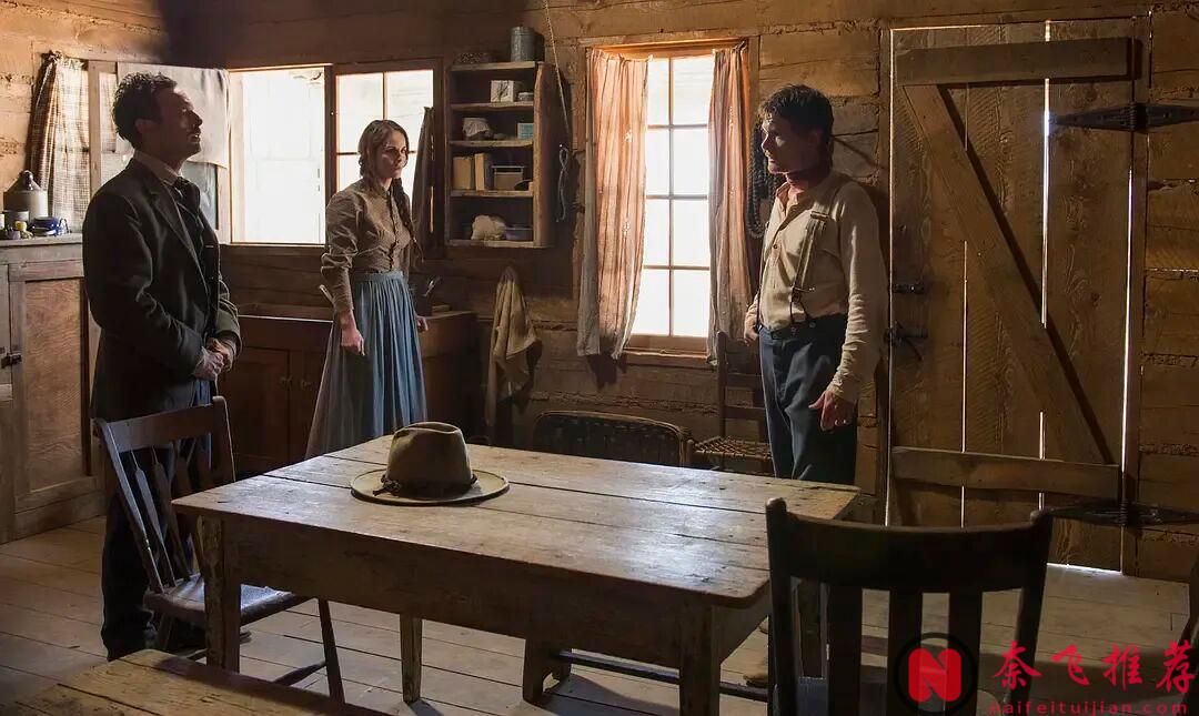 一集上癮,這部硬核美劇《無神/無神之境》,絕不會讓你失望!