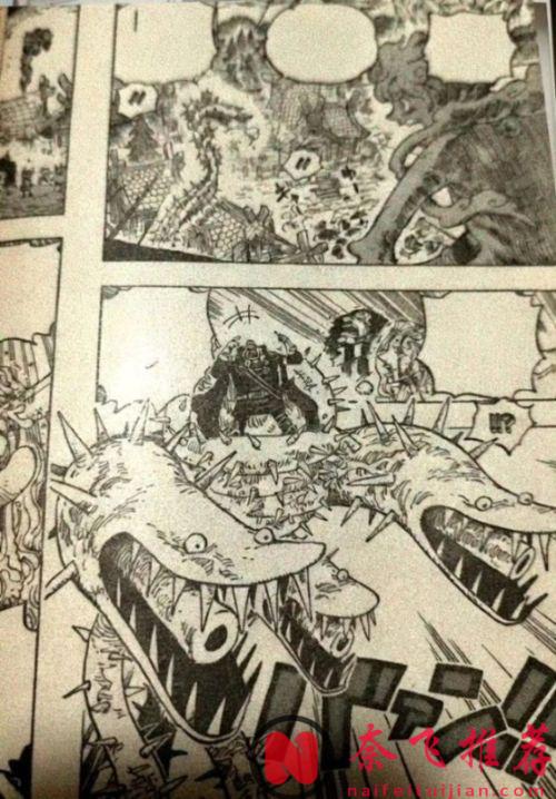 海贼王1175话完整版:世界最大的雷龙出现,洛基王子秒杀梦魇怪物