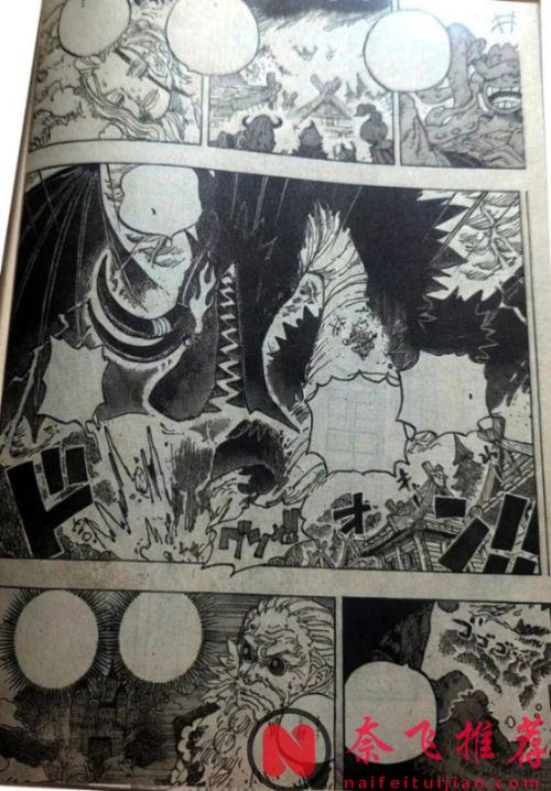 海贼王1175话完整版:世界最大的雷龙出现,洛基王子秒杀梦魇怪物