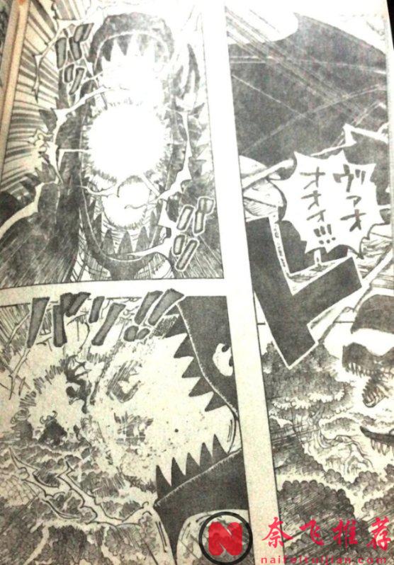 海贼王1175话完整版:世界最大的雷龙出现,洛基王子秒杀梦魇怪物