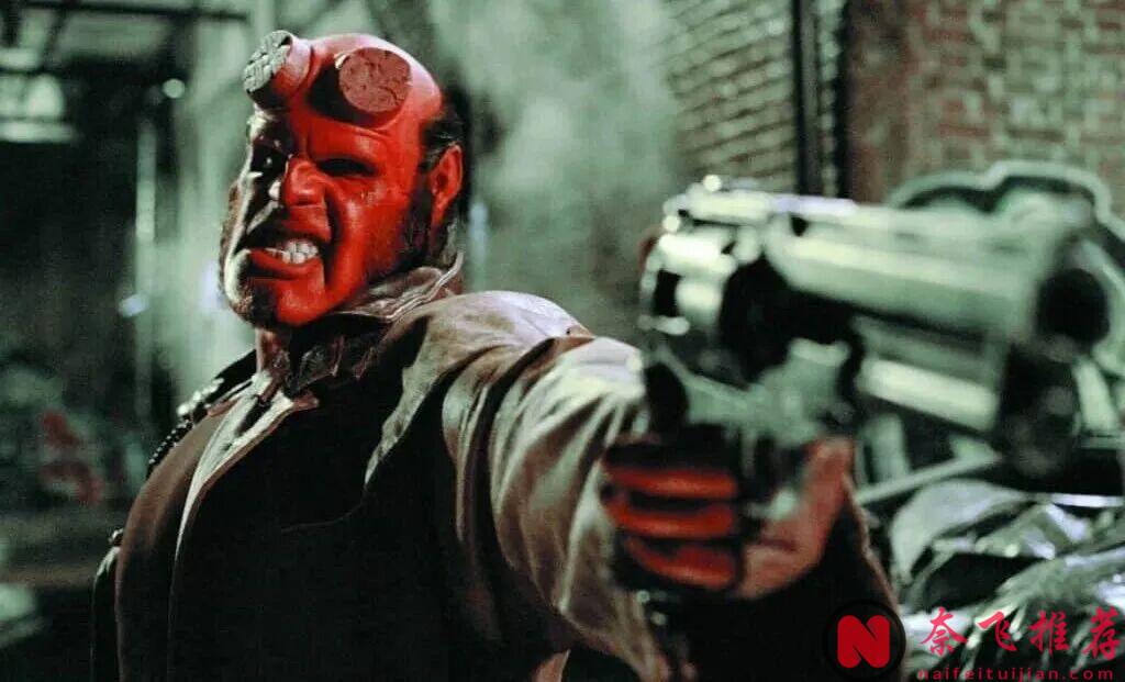 推薦一部充滿“觸控欲”的超英片《地獄男爵/天魔特攻/地獄怪客》