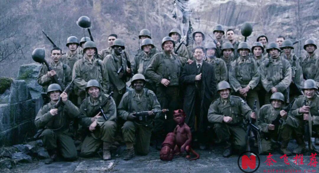 推薦一部充滿“觸控欲”的超英片《地獄男爵/天魔特攻/地獄怪客》