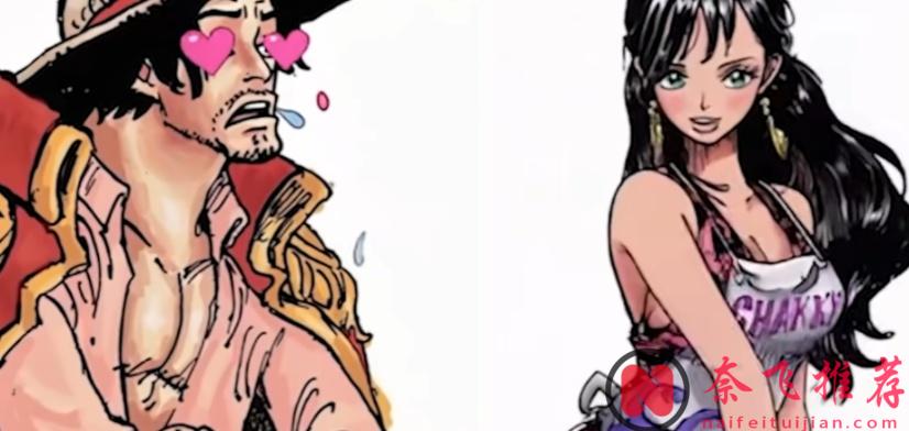 航海王/海贼王1166话:夏琪应该是神之谷中刻画最失败的人物