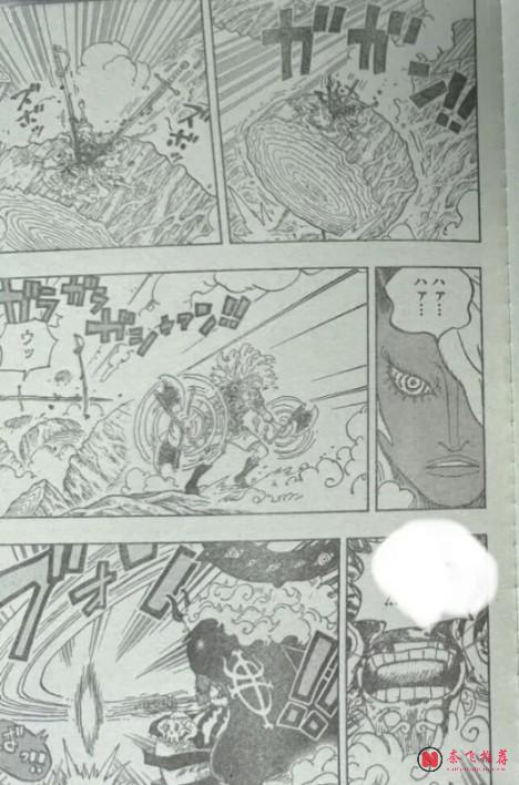 海賊王1190話全圖解說丨賈巴霸氣全開硬剛伊姆!世界之王終於開始流血了!
