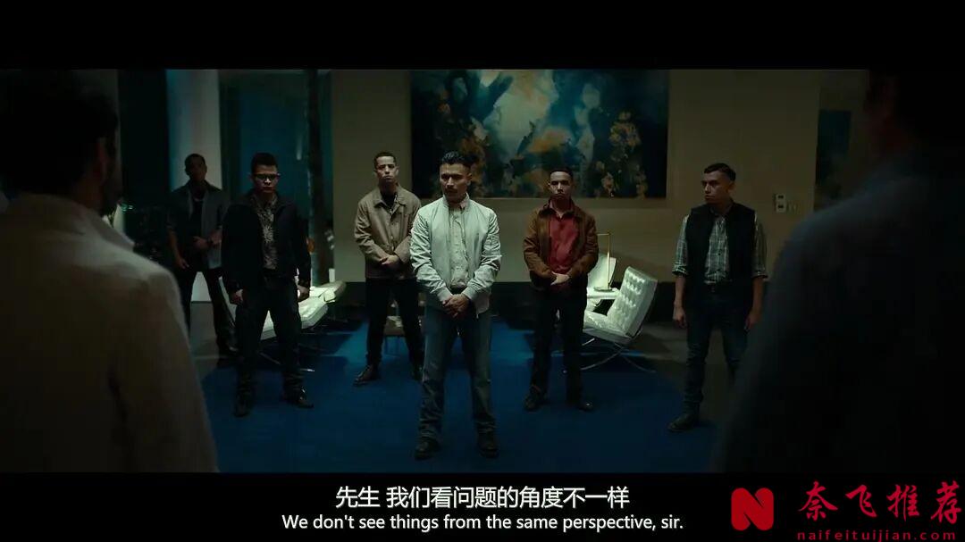 9.0+神作,比《毒枭》更狠的犯罪剧天花板《零零零》!