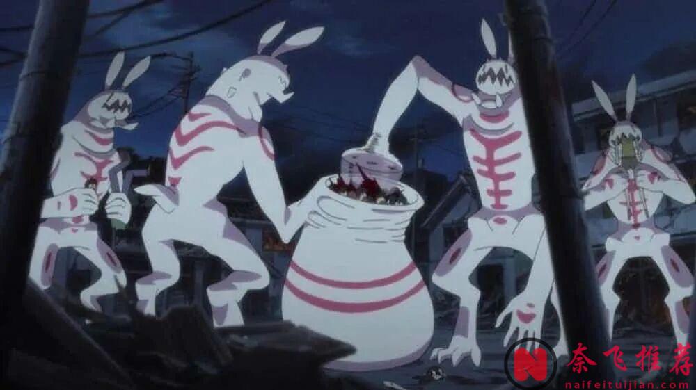 动漫里这15个"克系"邪神,长得越可爱,细想越不对劲