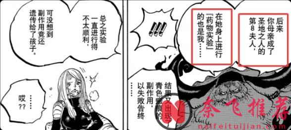 聊一聊《海賊王》1185話幾個細節:尾田又在搞NTR?不,現實比那更黑暗!因為舒莉是科技造物!