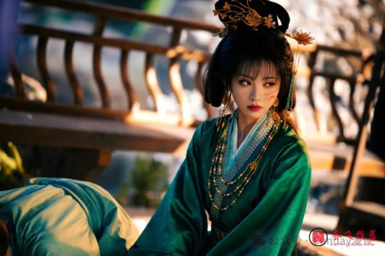 Netflix 台榜第二!碾压韩剧,大陆古装新剧《嫁金钗》杀疯海外!