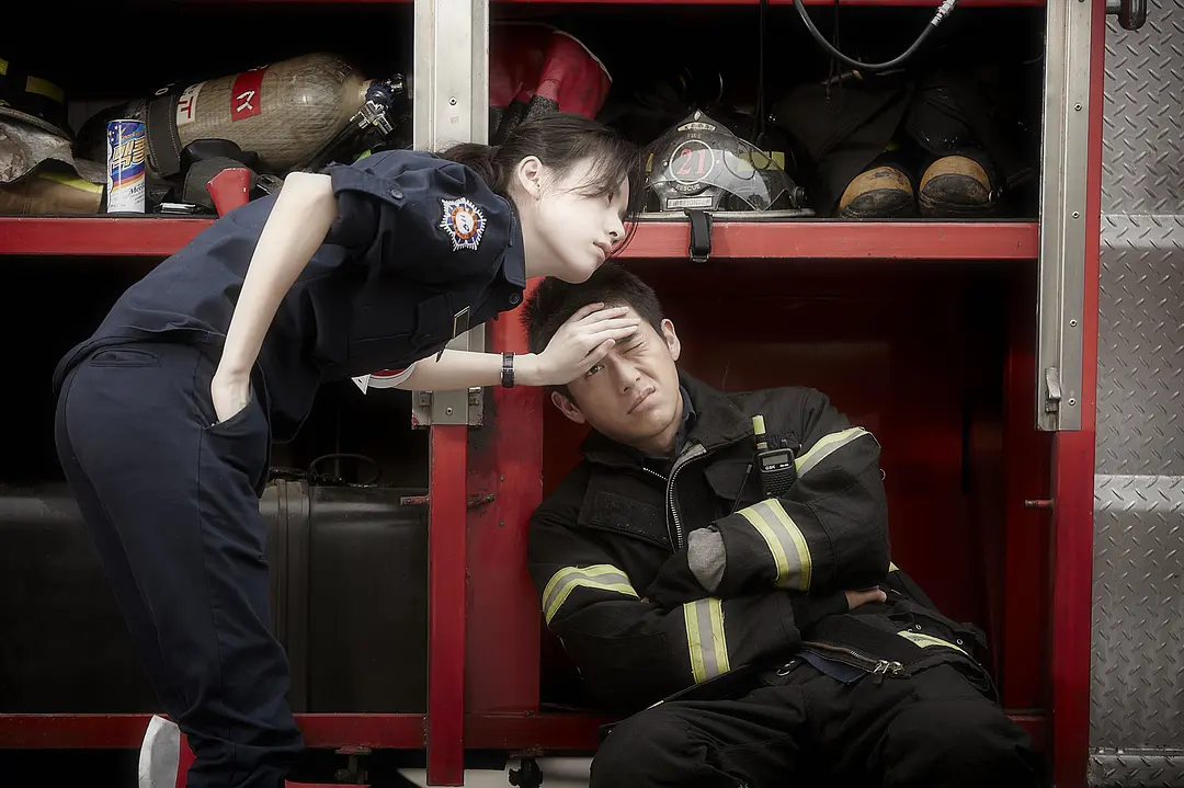 韩国超治愈爱情片《创可贴/创口贴/真爱911》,女神挑战从影底线,看完都失眠了