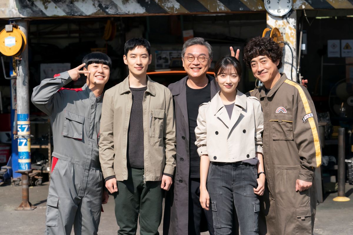 《模范计程车2》王道吉&林女士世纪重逢！「智室长」辛载夏成为「彩虹运输」新成员新司机登场！