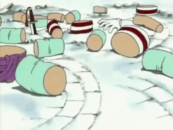 海贼王1177话情报谜语丨尼卡路飞与洛基激战伊姆!草帽一伙大显神通