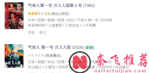 Netflix王炸新劇《氣體人 第一號》,這設定太瘋了