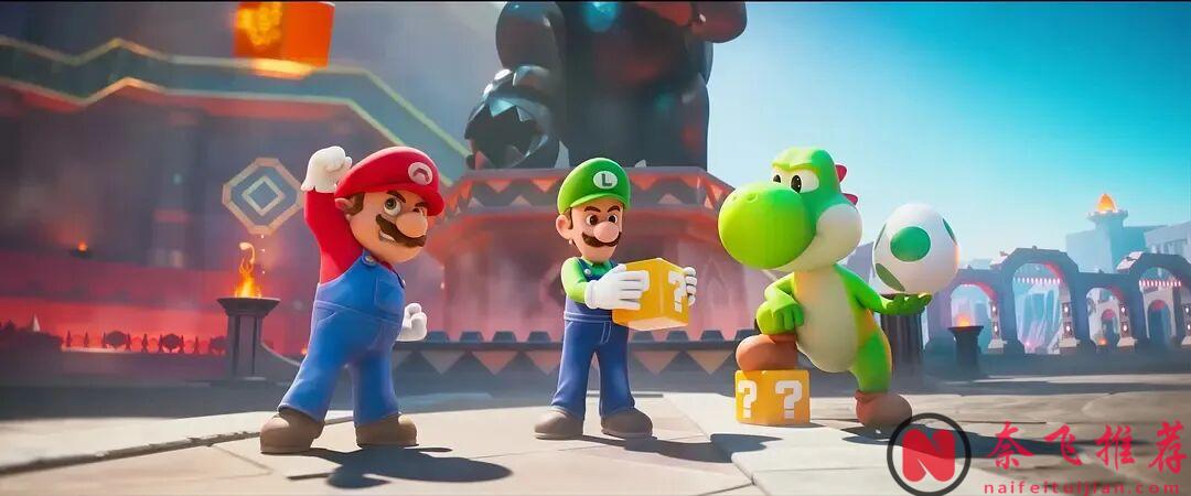 《馬里奧》三連冠狂攬7.4億,《木乃伊》新片慘遭碾壓,好萊塢又活過來了!