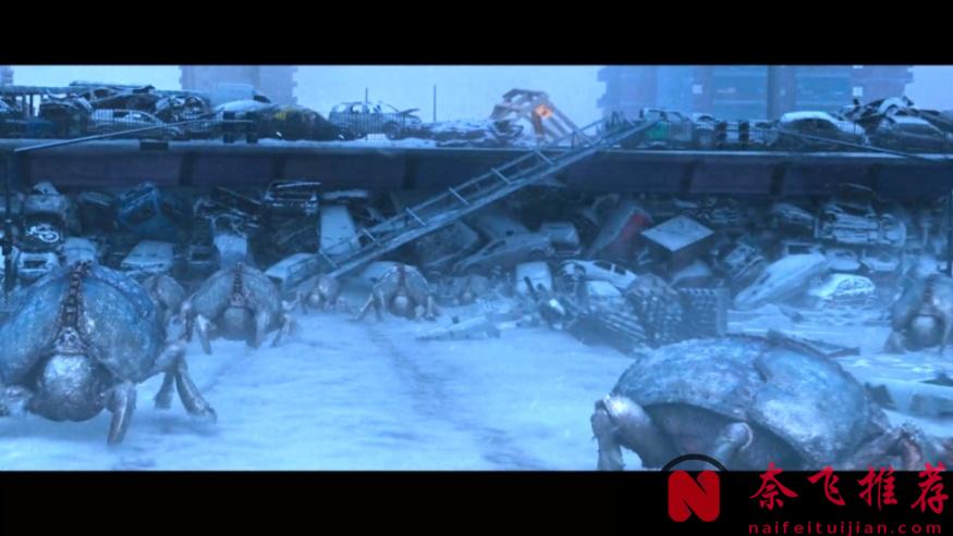 太生猛了，Netflix又炸出这猎奇科幻剧集《永航员/深空永航》！改编自南美最出名的漫画