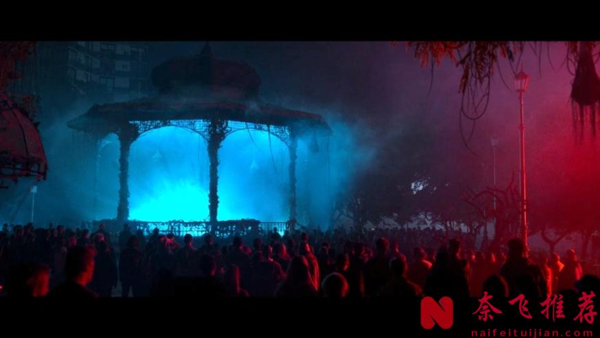 太生猛了，Netflix又炸出这猎奇科幻剧集《永航员/深空永航》！改编自南美最出名的漫画
