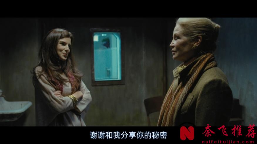 高分经典悬疑片《黑暗面/镜中人》:西班牙男女搞起对象来全是心眼儿!尺度之下让人不敢多想