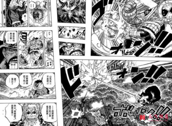 海贼王1192话:伊姆大人和尼卡路飞交战,莉莉女王转世了