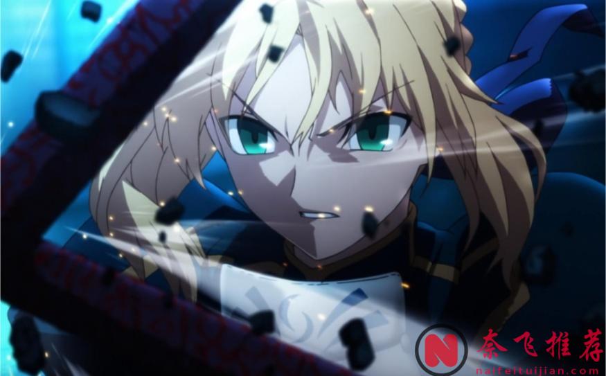 動漫中戰力爆表五位美少女劍士,又美又颯,安全感拉滿