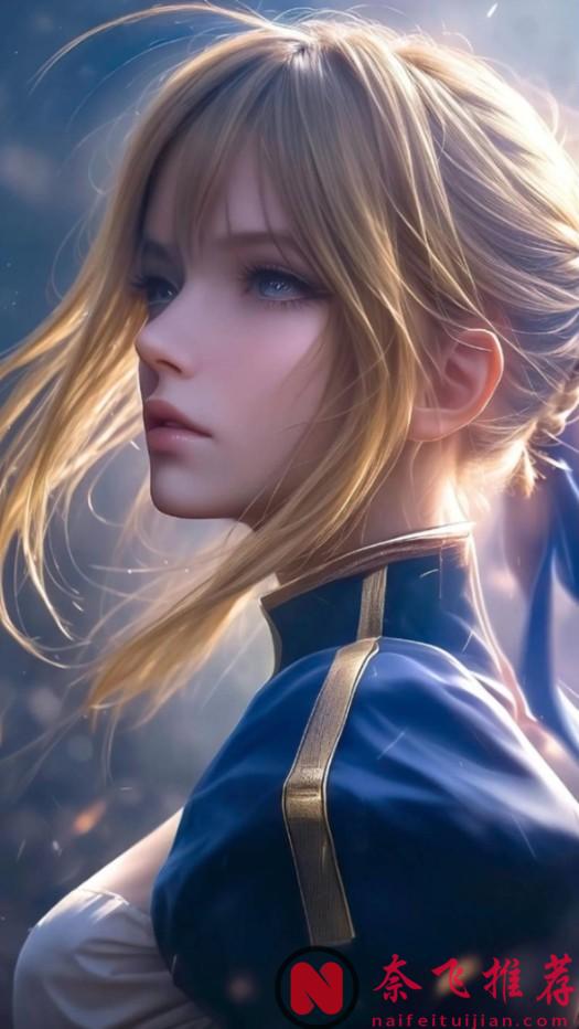 動漫中戰力爆表五位美少女劍士,又美又颯,安全感拉滿