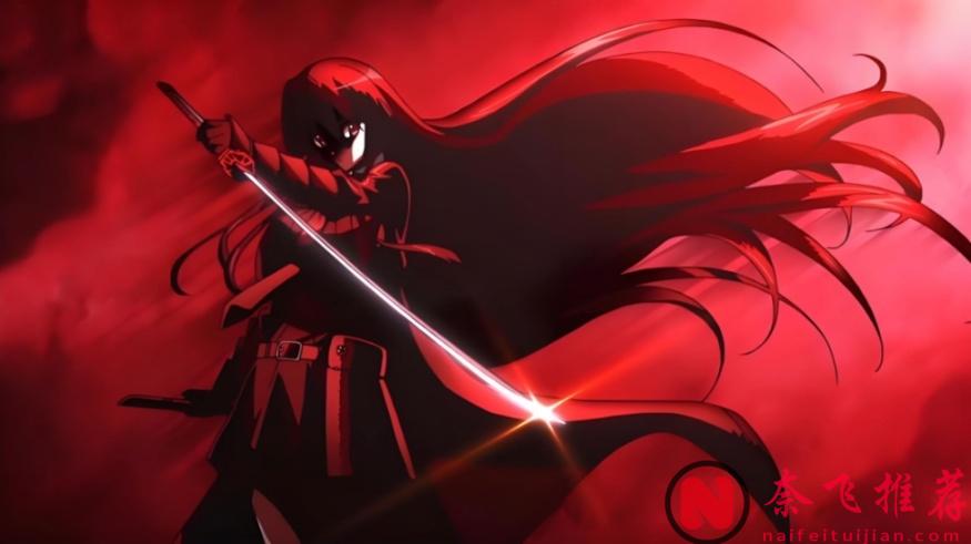 動漫中戰力爆表五位美少女劍士,又美又颯,安全感拉滿