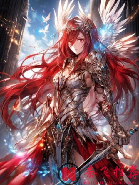 動漫中戰力爆表五位美少女劍士,又美又颯,安全感拉滿