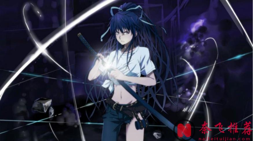 動漫中戰力爆表五位美少女劍士,又美又颯,安全感拉滿