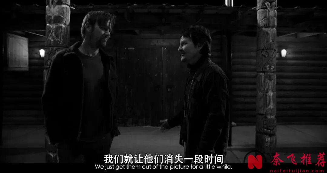 一部被低估的西部悬疑神作《无限恩典有限公司/行骗》,强烈推荐!