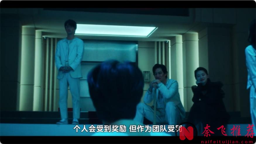 Netflix这部韩剧《第8个秀/第八个秀》太上头了，8个人8层楼的博弈