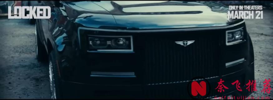 老汉尼拔新片《紧锁/4X4(美版)》，密室逃生惊悚升级！小偷进豪车偷东西反被困豪车之内！