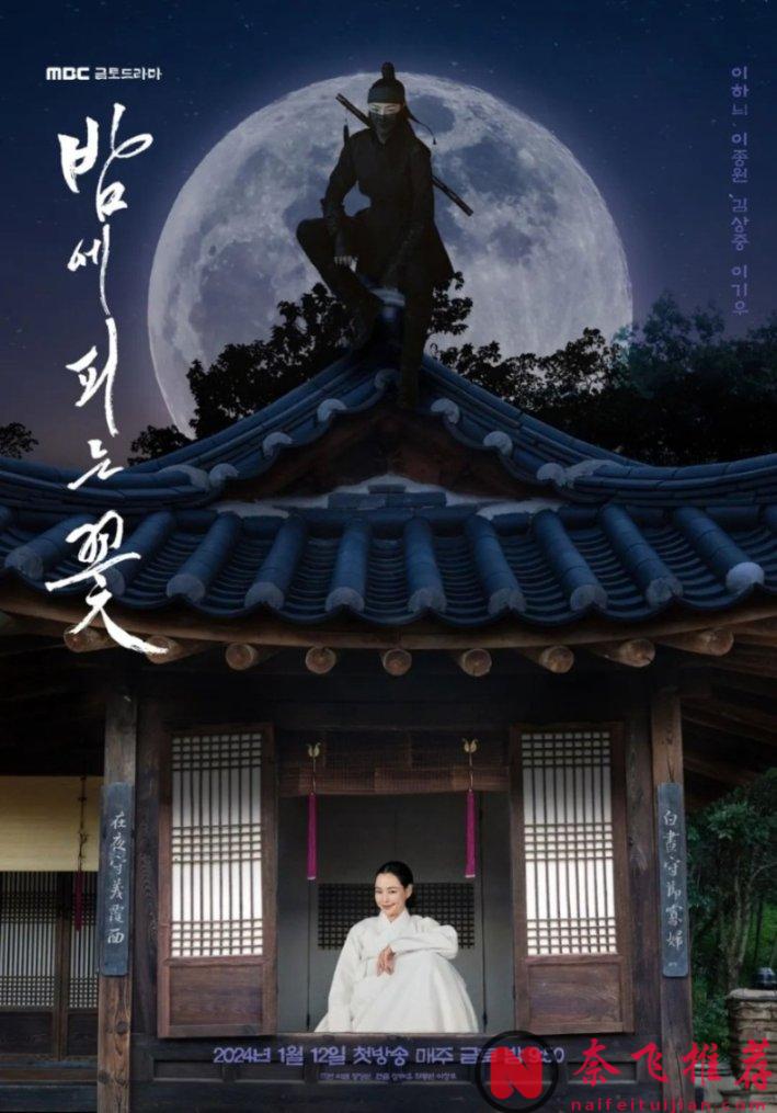 高开高走，韩剧《夜晚开的花》收视创纪录，这才是真正的大女主！