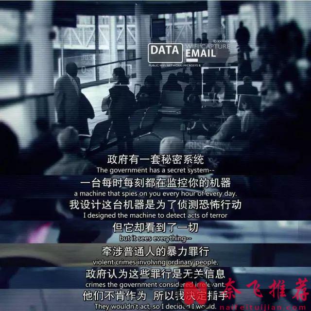 全五季超9分，無數人心中的NO.1美劇-《疑犯追蹤》