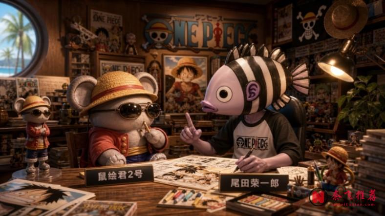 海贼王的世界,正在进行一场名为“恶魔果实补完计划”的审判!