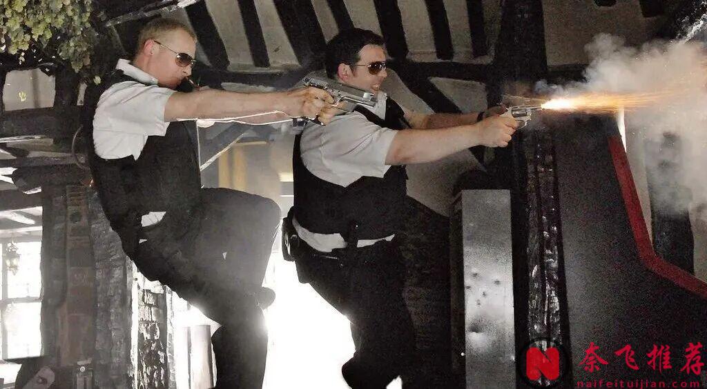 推荐一部宝藏警匪爽片《热血警探/爆辣刑警/终棘警探》：前面慢，中间快，后面狂轰滥炸！