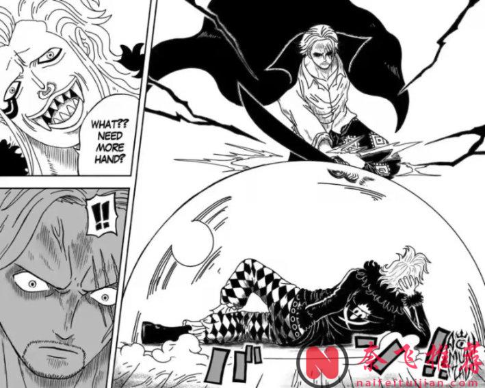 海賊王1179話:伊姆大人是大美女,紅髮香克斯秒殺巴託海賊團