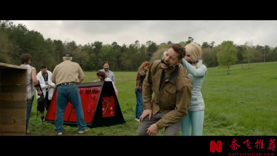 差点不让上映的刺激猎杀电影《狩猎/猎逃生死战/恶猎游戏》,争议太大,看完很带感