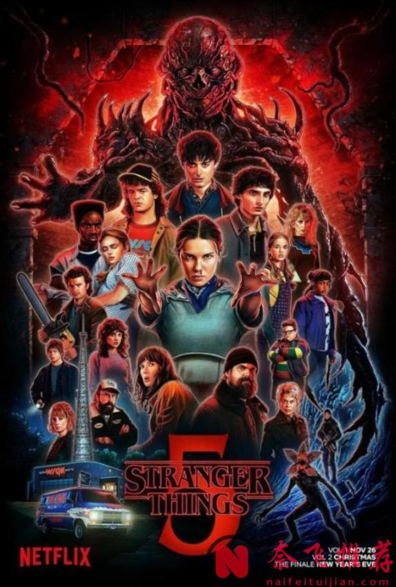 《怪奇物語 第五季》完結9.3,伺服器都擠爆了!