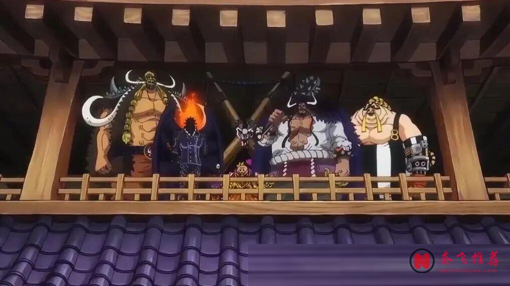 海賊王:尾田公開正是因為白鬍子和凱多太強,才導致他們的海賊團徹底覆滅