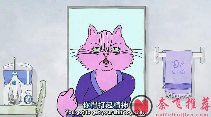 这部奈飞高分动画剧《马男波杰克》是最好看的美番之一，一个看似荒诞的世界里，动物和人类和平共处，却把一匹马遗忘了~